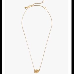 MADEWELL DOUBLE LINK NECKLACE